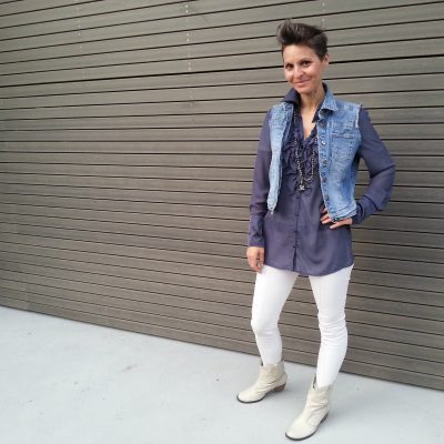 Look what I wear in crazy Spring weather!