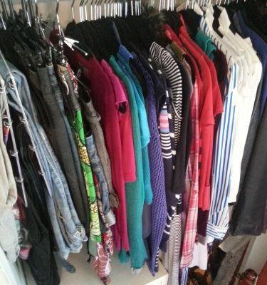 Simple wardrobe declutter and wear I donate!